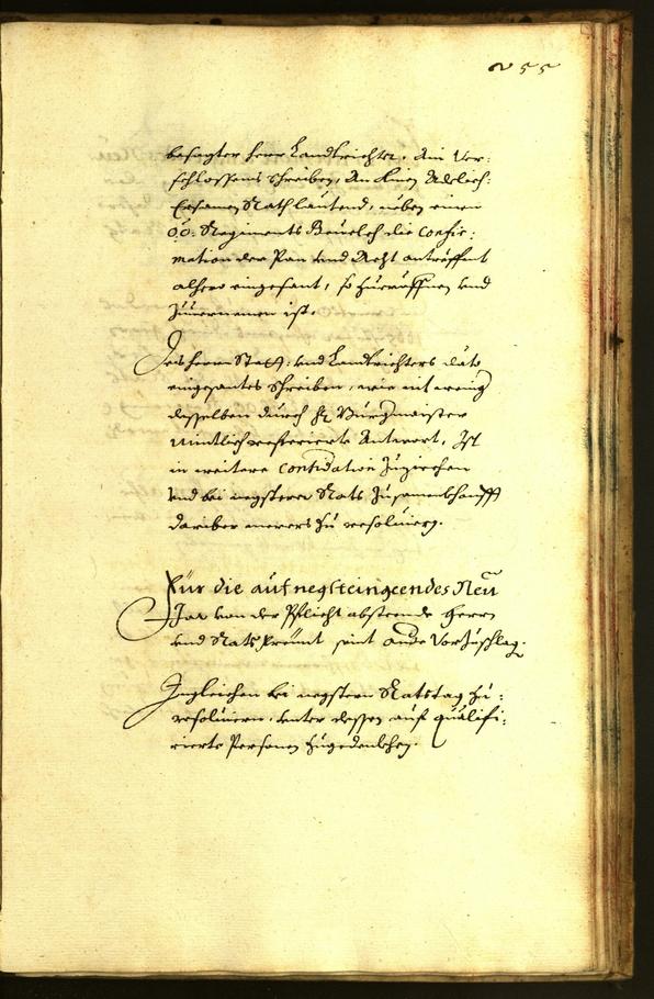 Civic Archives of Bozen-Bolzano - BOhisto Minutes of the council 1664 