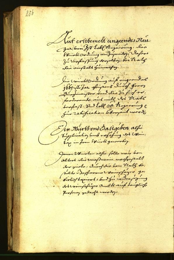 Civic Archives of Bozen-Bolzano - BOhisto Minutes of the council 1664 