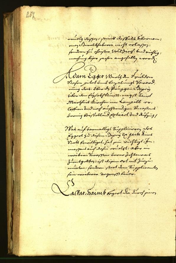 Civic Archives of Bozen-Bolzano - BOhisto Minutes of the council 1664 