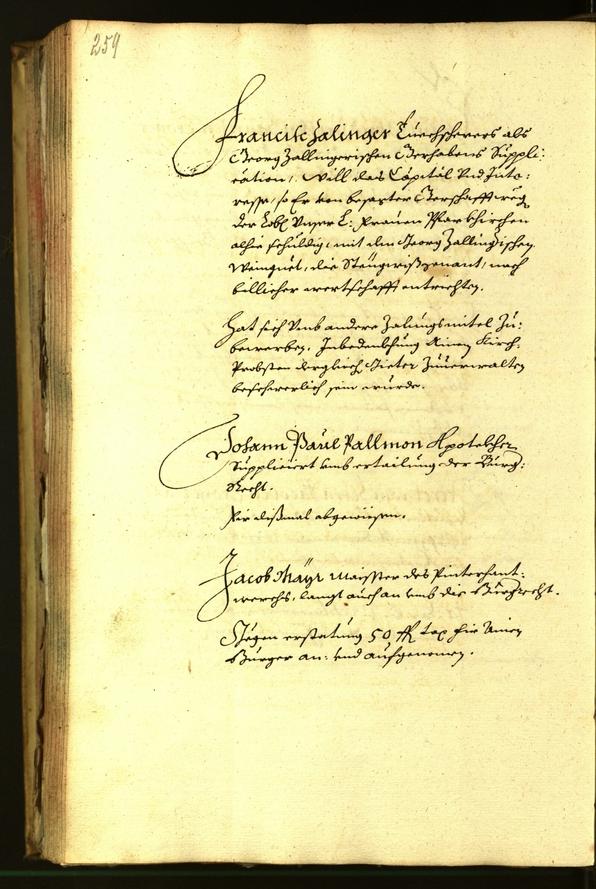 Civic Archives of Bozen-Bolzano - BOhisto Minutes of the council 1664 