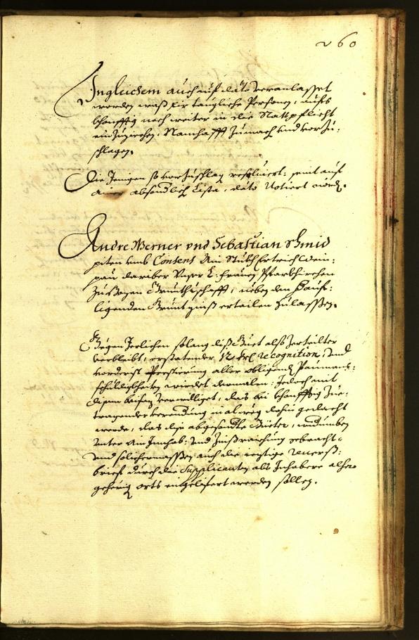 Archivio Storico della Città di Bolzano - BOhisto protocollo consiliare 1664 