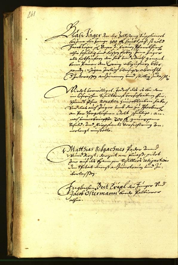 Civic Archives of Bozen-Bolzano - BOhisto Minutes of the council 1664 