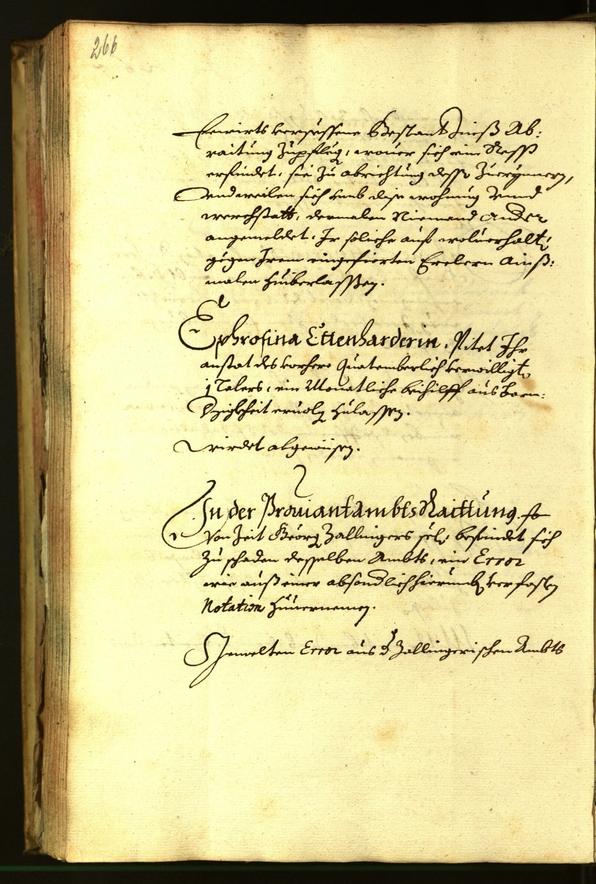 Stadtarchiv Bozen - BOhisto Ratsprotokoll 1664 