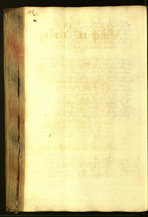 Civic Archives of Bozen-Bolzano - BOhisto Minutes of the council 1664 