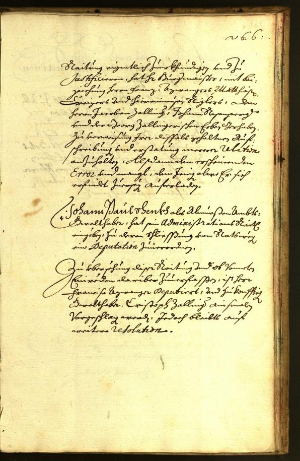 Civic Archives of Bozen-Bolzano - BOhisto Minutes of the council 1664 