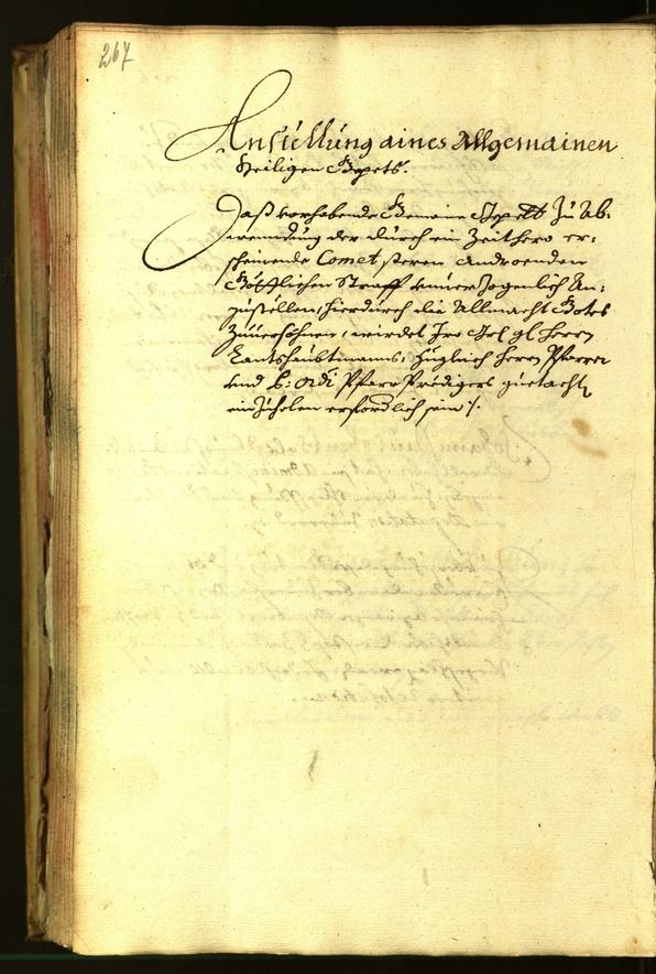 Archivio Storico della Città di Bolzano - BOhisto protocollo consiliare 1664 