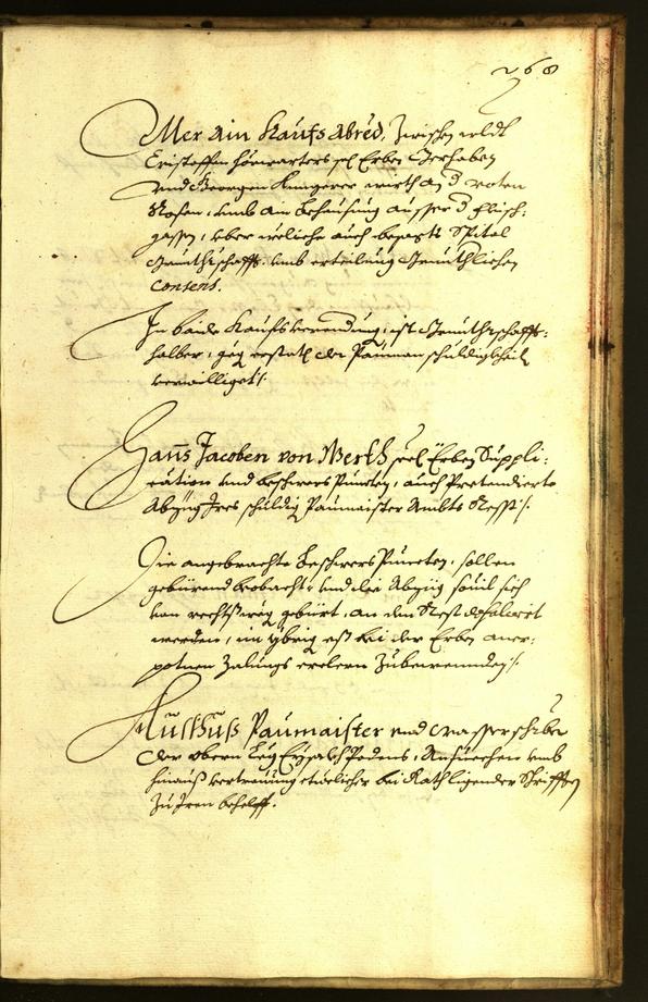 Civic Archives of Bozen-Bolzano - BOhisto Minutes of the council 1664 