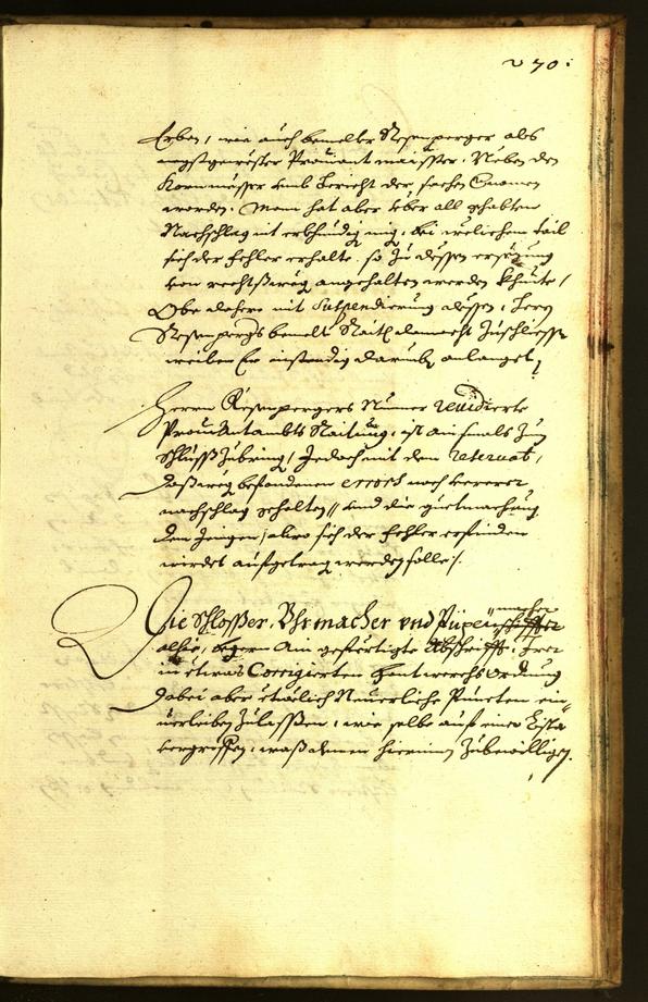 Archivio Storico della Città di Bolzano - BOhisto protocollo consiliare 1664 