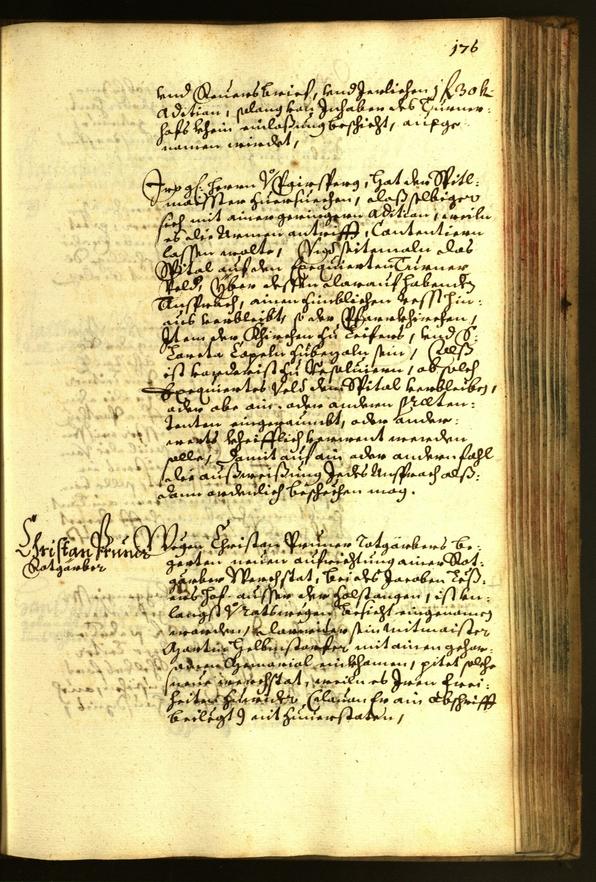 Archivio Storico della Città di Bolzano - BOhisto protocollo consiliare 1664 