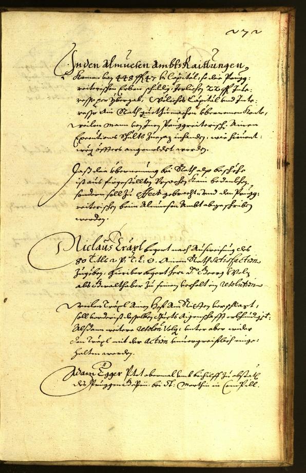 Civic Archives of Bozen-Bolzano - BOhisto Minutes of the council 1664 