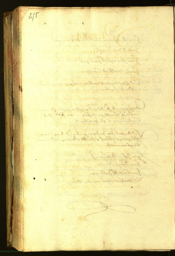 Civic Archives of Bozen-Bolzano - BOhisto Minutes of the council 1664 