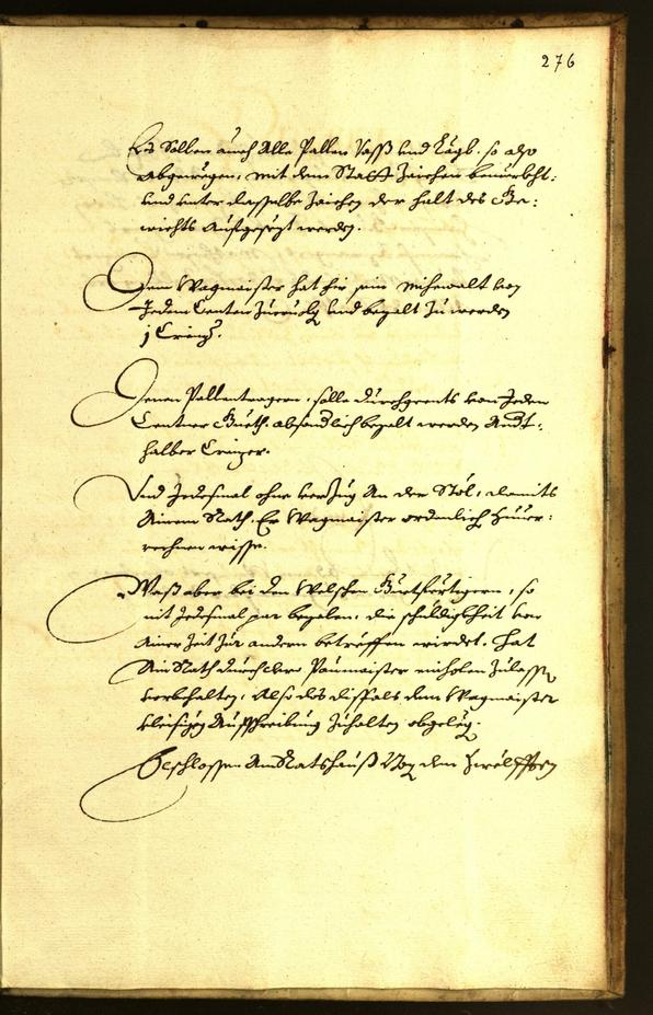 Civic Archives of Bozen-Bolzano - BOhisto Minutes of the council 1664 