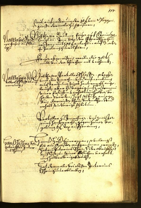 Civic Archives of Bozen-Bolzano - BOhisto Minutes of the council 1664 