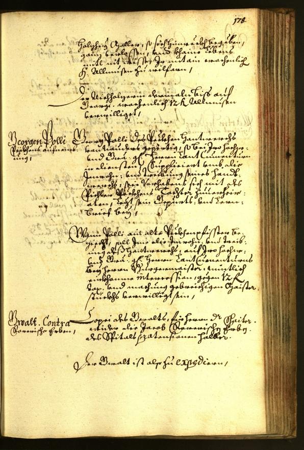 Civic Archives of Bozen-Bolzano - BOhisto Minutes of the council 1664 