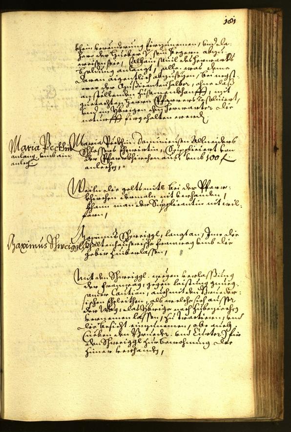 Civic Archives of Bozen-Bolzano - BOhisto Minutes of the council 1664 