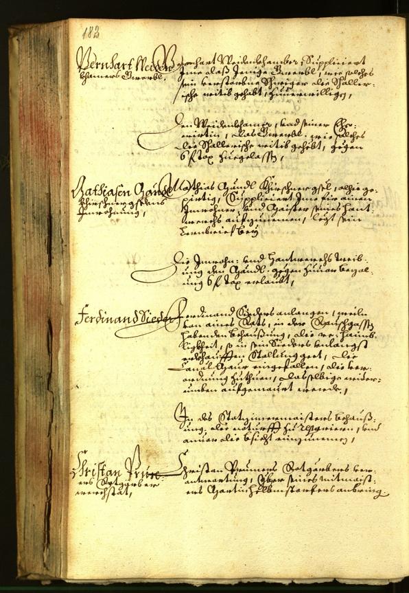 Civic Archives of Bozen-Bolzano - BOhisto Minutes of the council 1664 