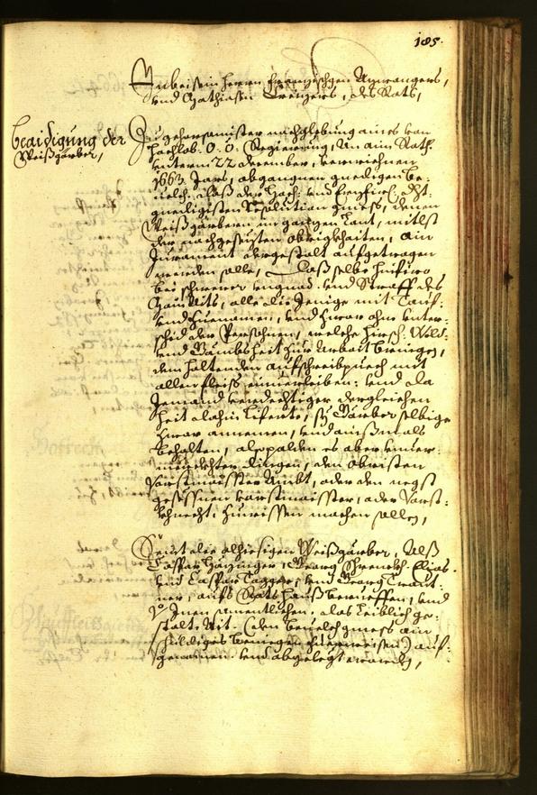 Archivio Storico della Città di Bolzano - BOhisto protocollo consiliare 1664 