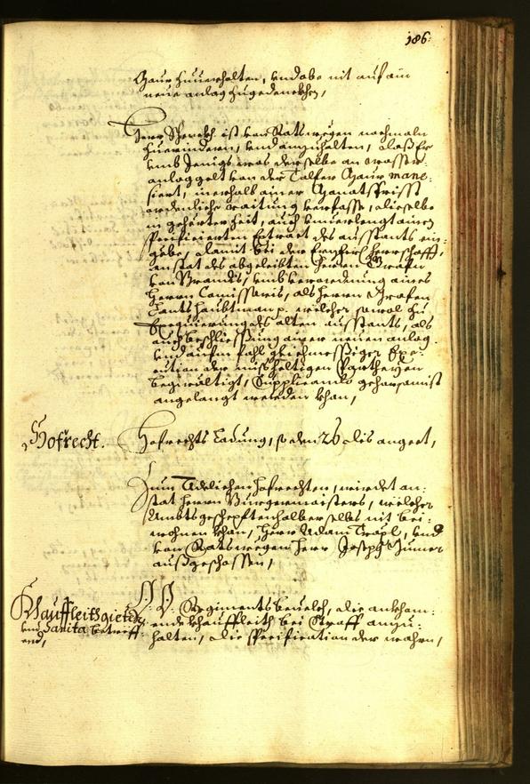 Civic Archives of Bozen-Bolzano - BOhisto Minutes of the council 1664 