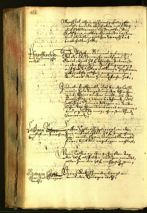 Archivio Storico della Città di Bolzano - BOhisto protocollo consiliare 1664 