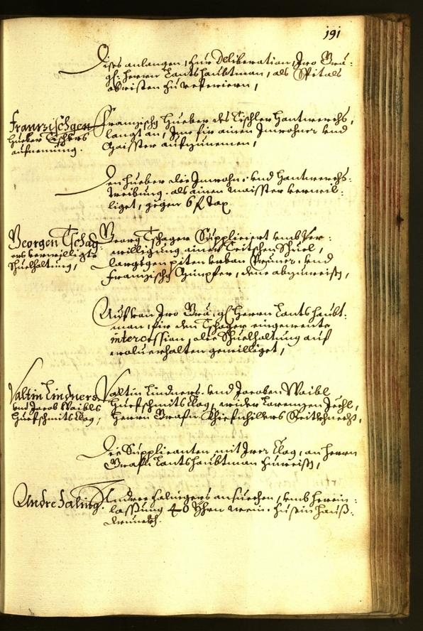 Civic Archives of Bozen-Bolzano - BOhisto Minutes of the council 1664 