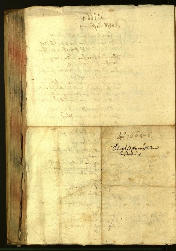 Civic Archives of Bozen-Bolzano - BOhisto Minutes of the council 1664 