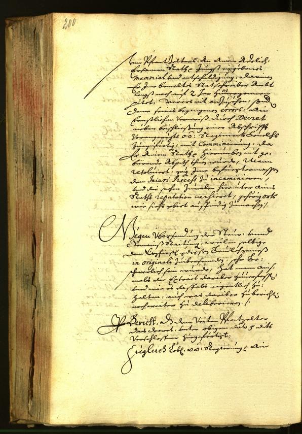 Civic Archives of Bozen-Bolzano - BOhisto Minutes of the council 1664 