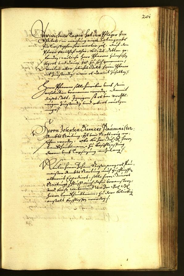 Archivio Storico della Città di Bolzano - BOhisto protocollo consiliare 1664 