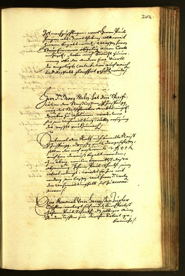 Archivio Storico della Città di Bolzano - BOhisto protocollo consiliare 1664 