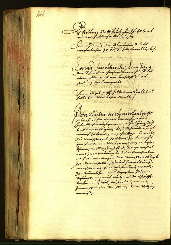 Archivio Storico della Città di Bolzano - BOhisto protocollo consiliare 1664 