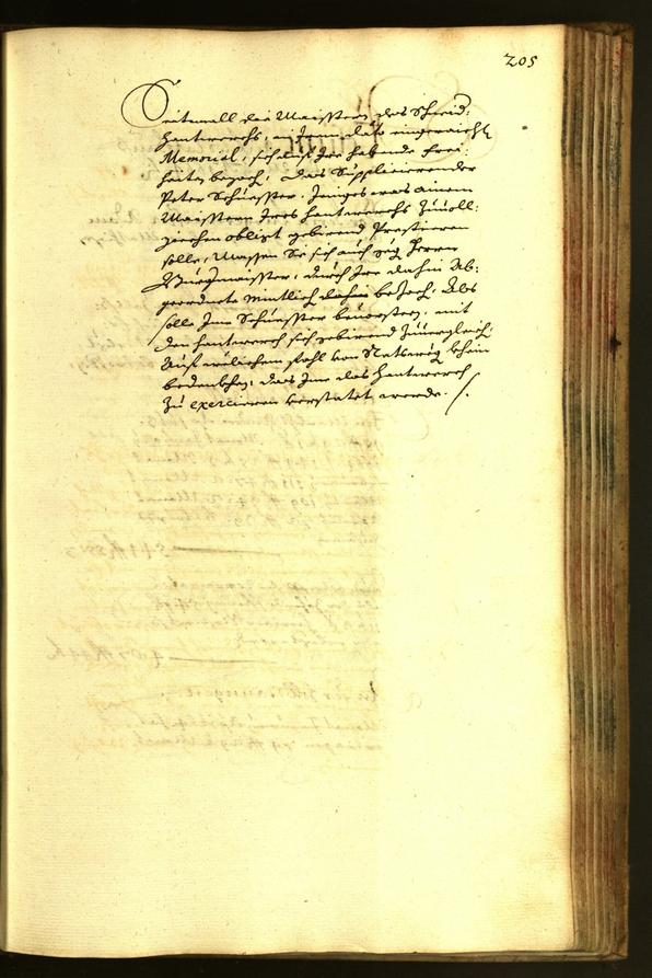 Civic Archives of Bozen-Bolzano - BOhisto Minutes of the council 1664 