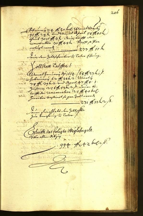 Archivio Storico della Città di Bolzano - BOhisto protocollo consiliare 1664 