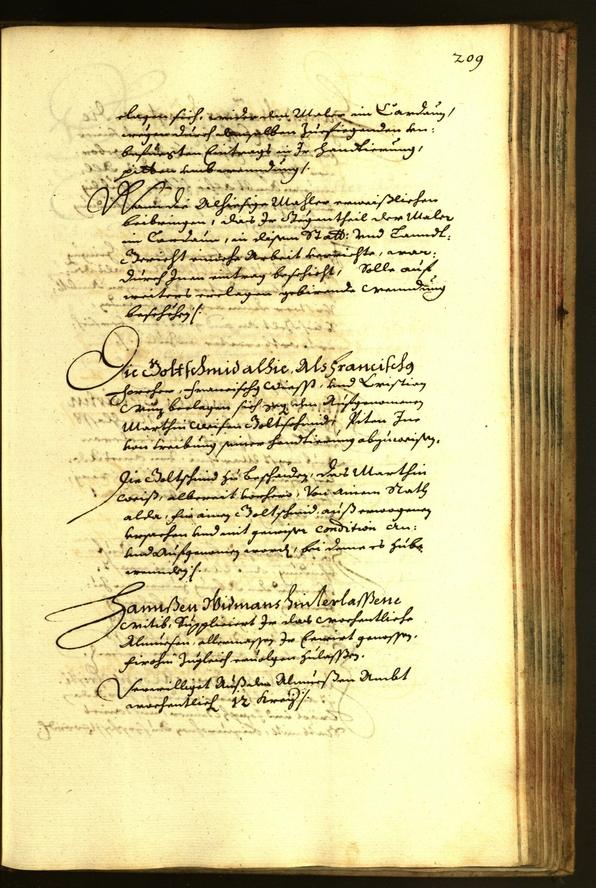 Civic Archives of Bozen-Bolzano - BOhisto Minutes of the council 1664 