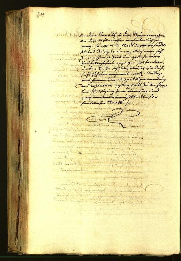 Civic Archives of Bozen-Bolzano - BOhisto Minutes of the council 1664 