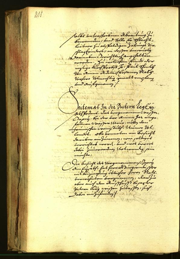 Civic Archives of Bozen-Bolzano - BOhisto Minutes of the council 1664 