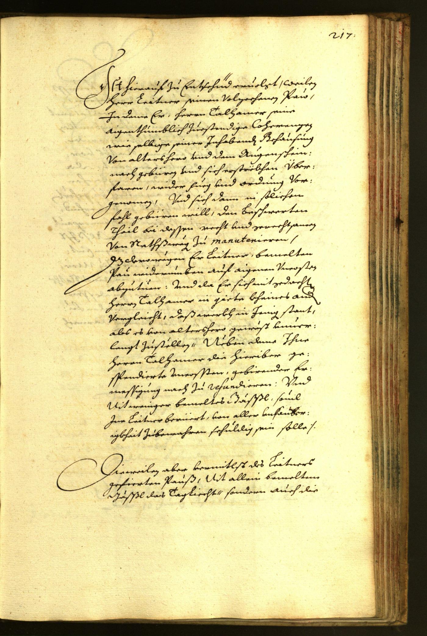 Civic Archives of Bozen-Bolzano - BOhisto Minutes of the council 1664 