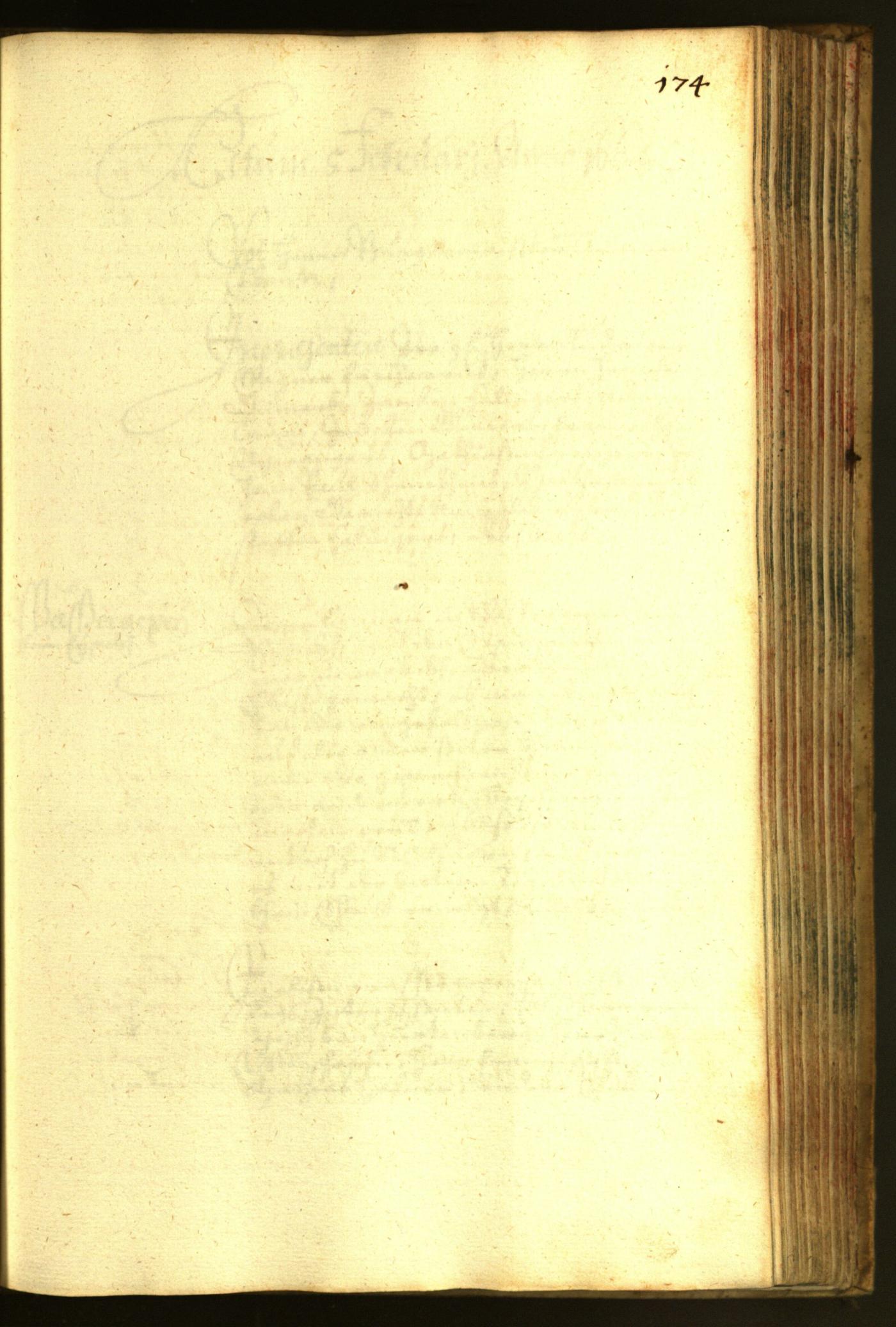 Civic Archives of Bozen-Bolzano - BOhisto Minutes of the council 1664 