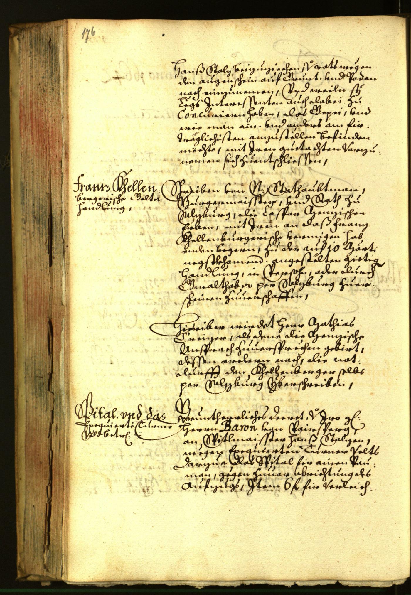 Civic Archives of Bozen-Bolzano - BOhisto Minutes of the council 1664 