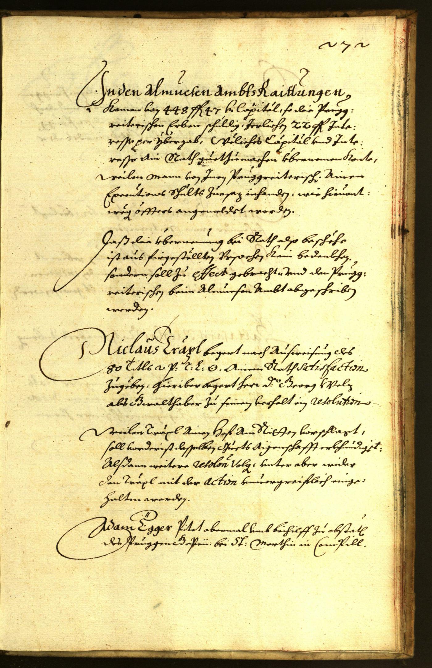 Archivio Storico della Città di Bolzano - BOhisto protocollo consiliare 1664 