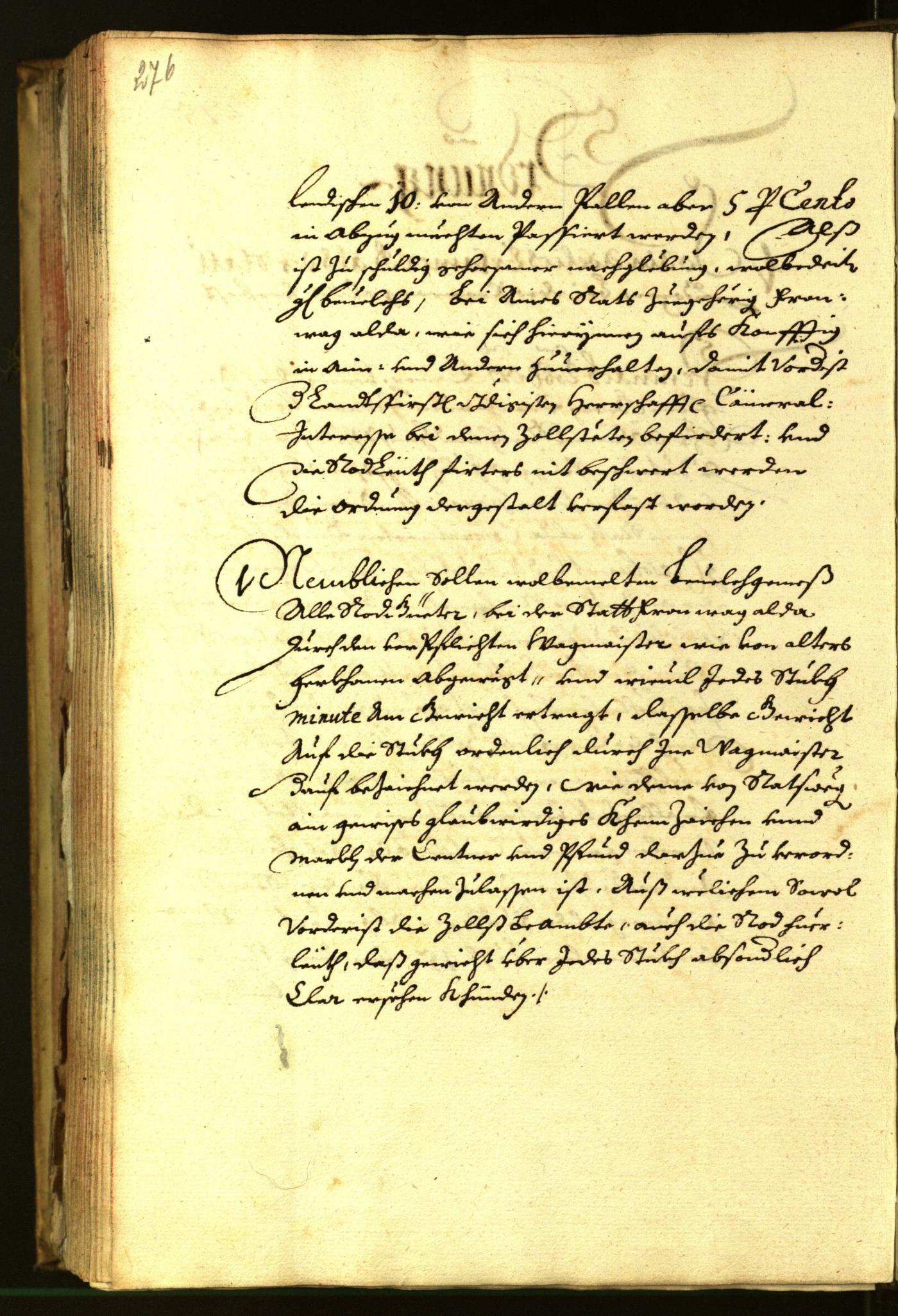 Civic Archives of Bozen-Bolzano - BOhisto Minutes of the council 1664 