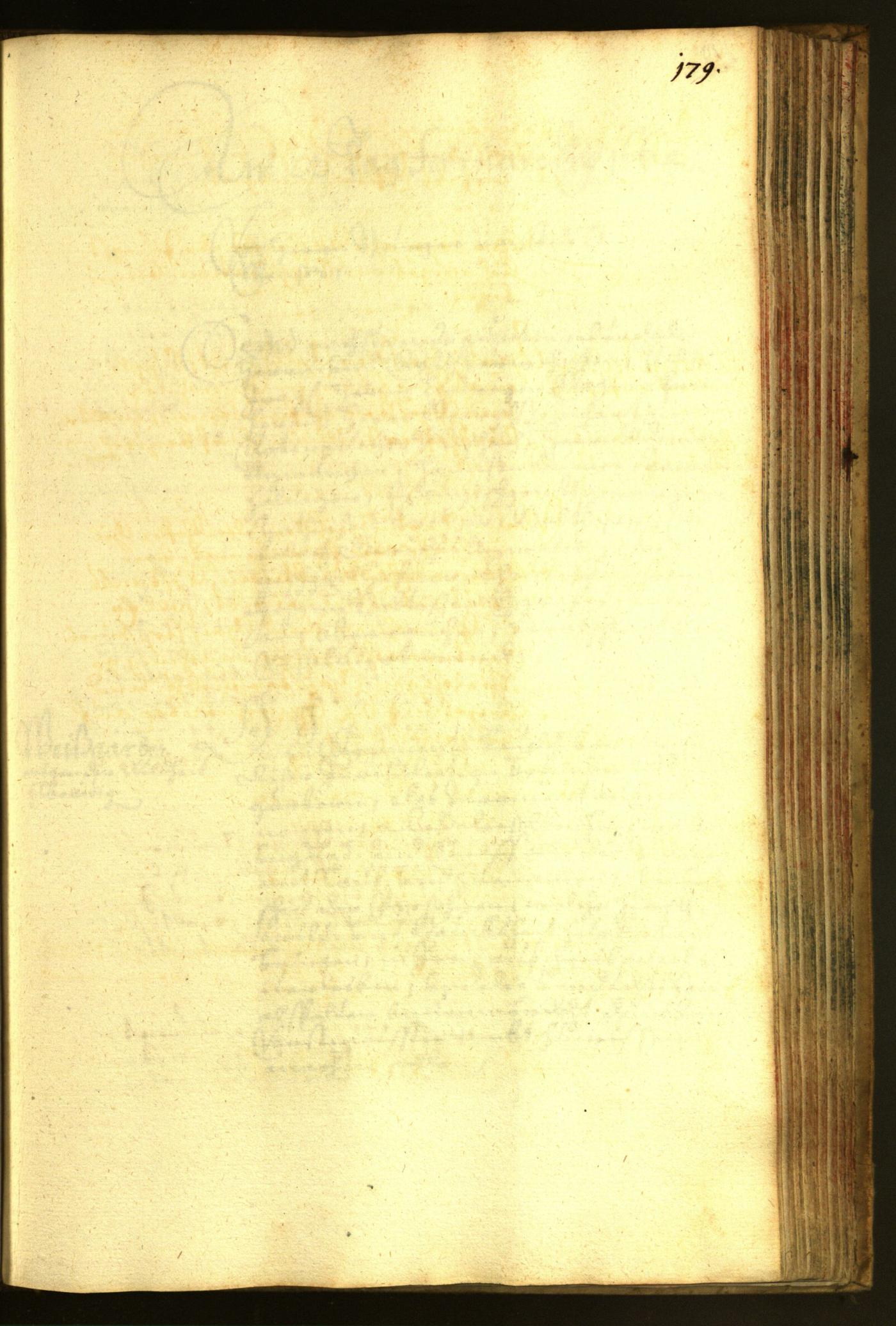 Civic Archives of Bozen-Bolzano - BOhisto Minutes of the council 1664 