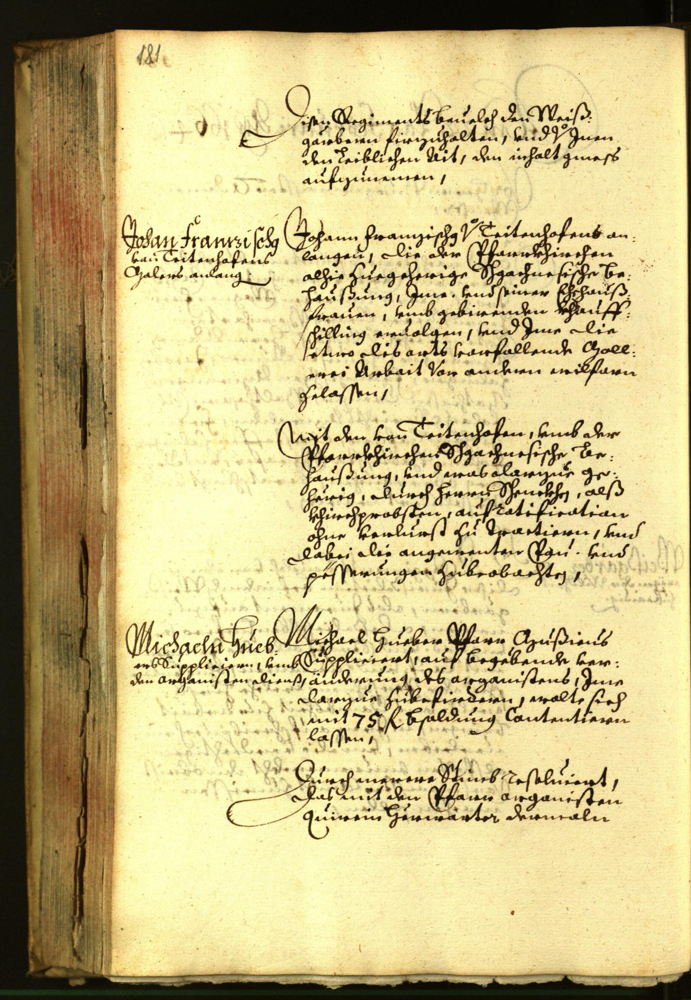 Civic Archives of Bozen-Bolzano - BOhisto Minutes of the council 1664 