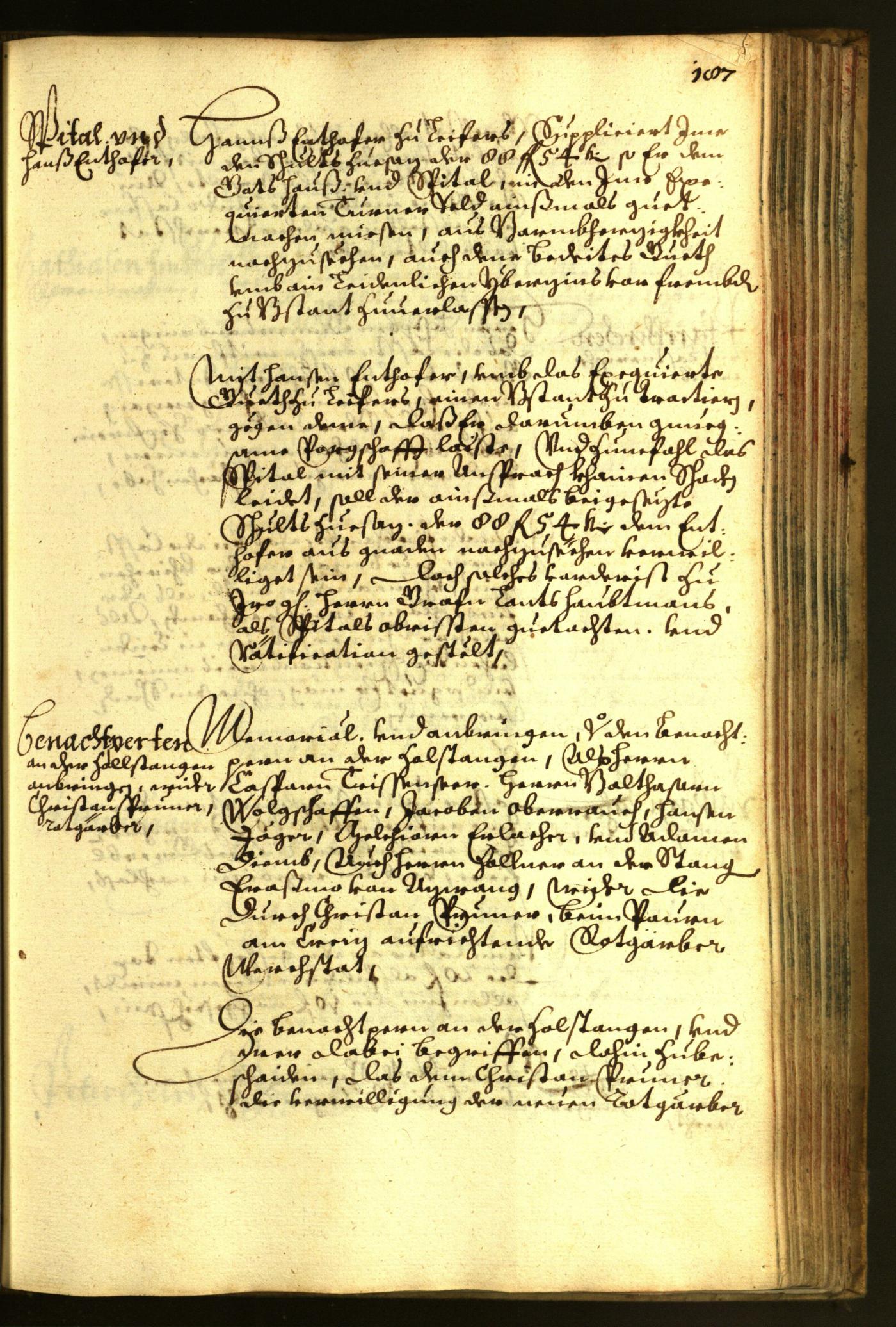 Civic Archives of Bozen-Bolzano - BOhisto Minutes of the council 1664 