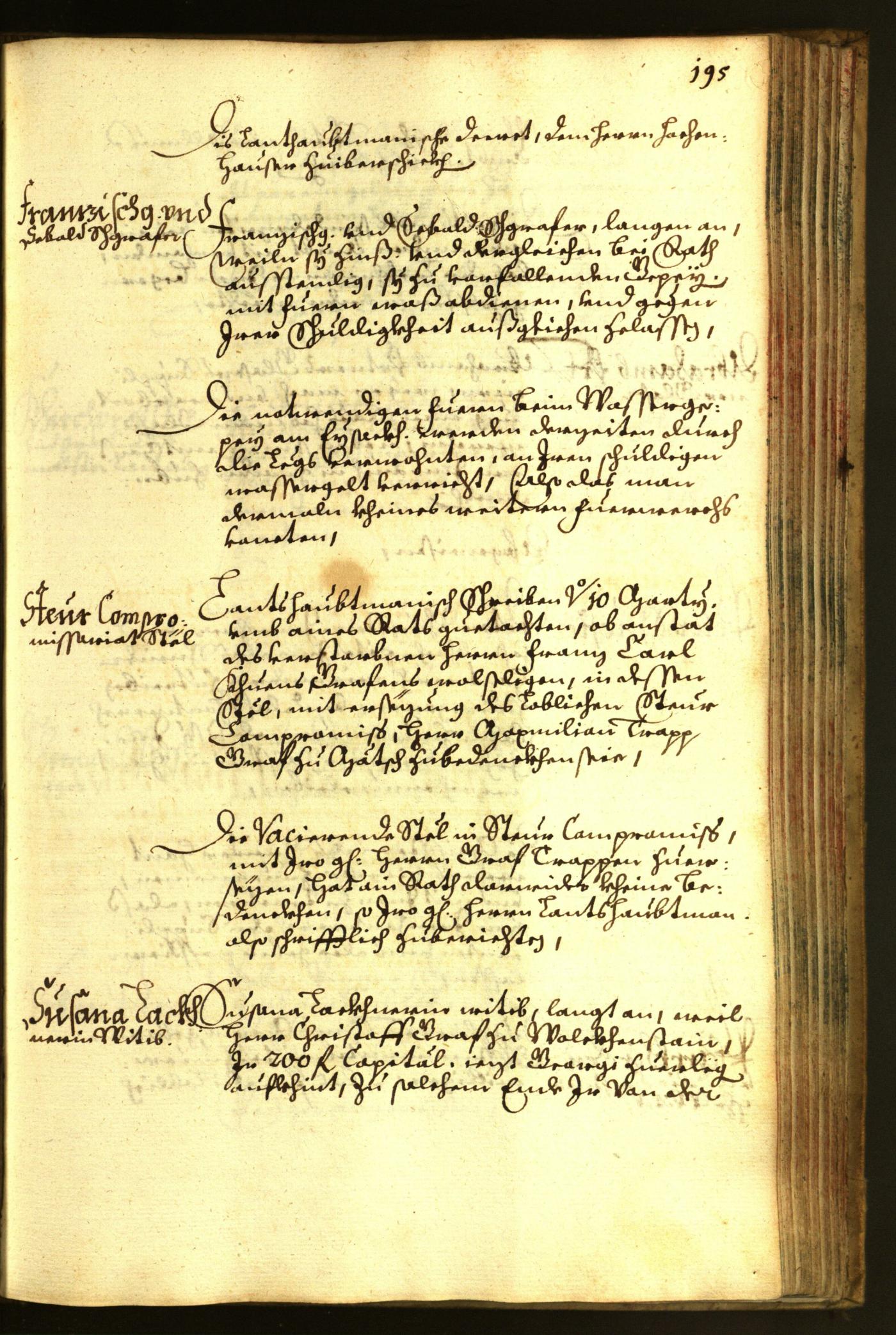 Civic Archives of Bozen-Bolzano - BOhisto Minutes of the council 1664 