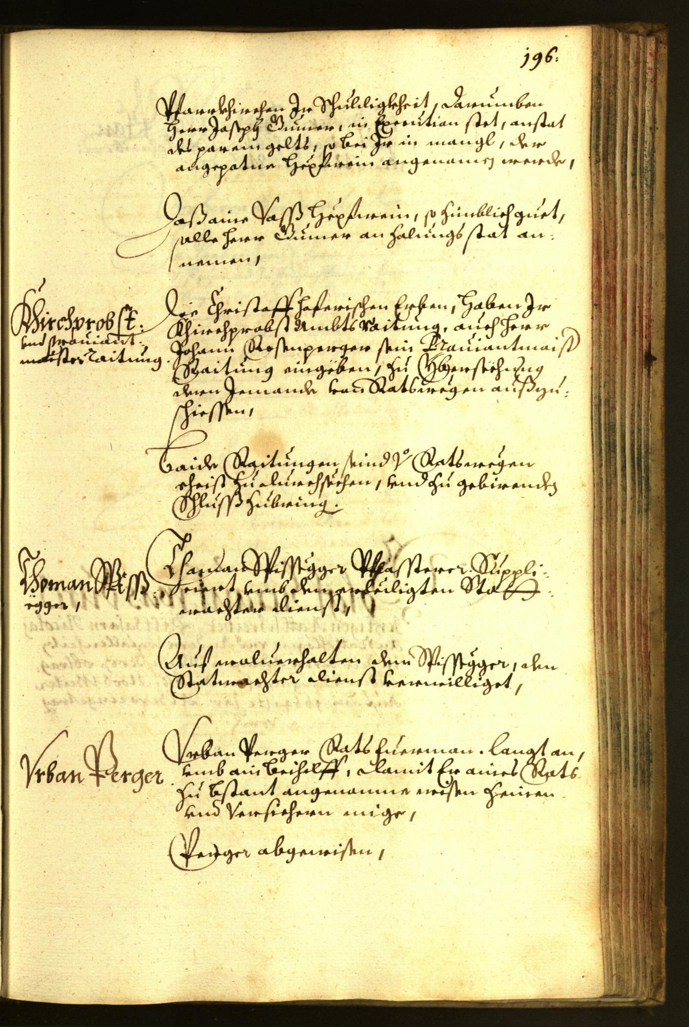 Civic Archives of Bozen-Bolzano - BOhisto Minutes of the council 1664 