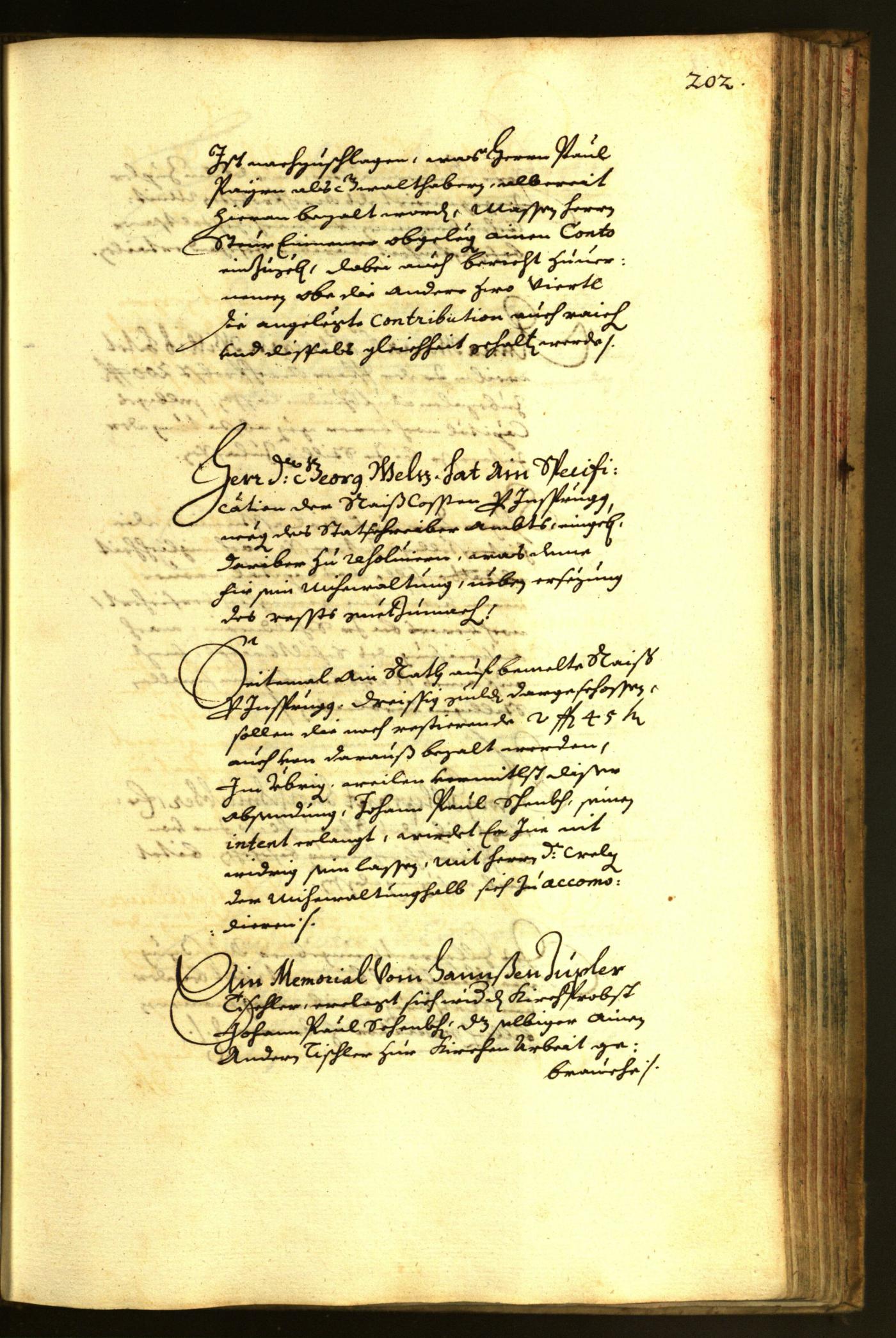 Civic Archives of Bozen-Bolzano - BOhisto Minutes of the council 1664 