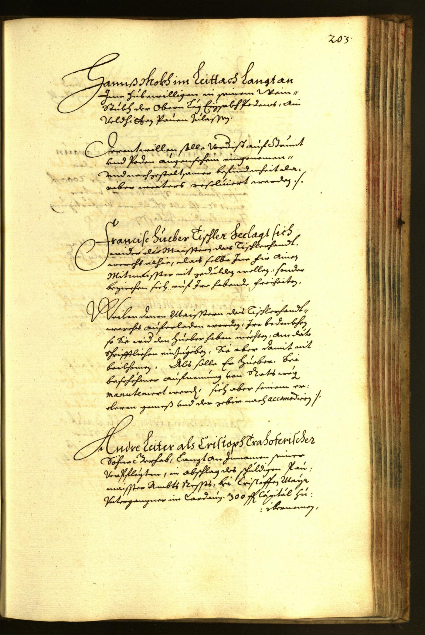 Stadtarchiv Bozen - BOhisto Ratsprotokoll 1664 