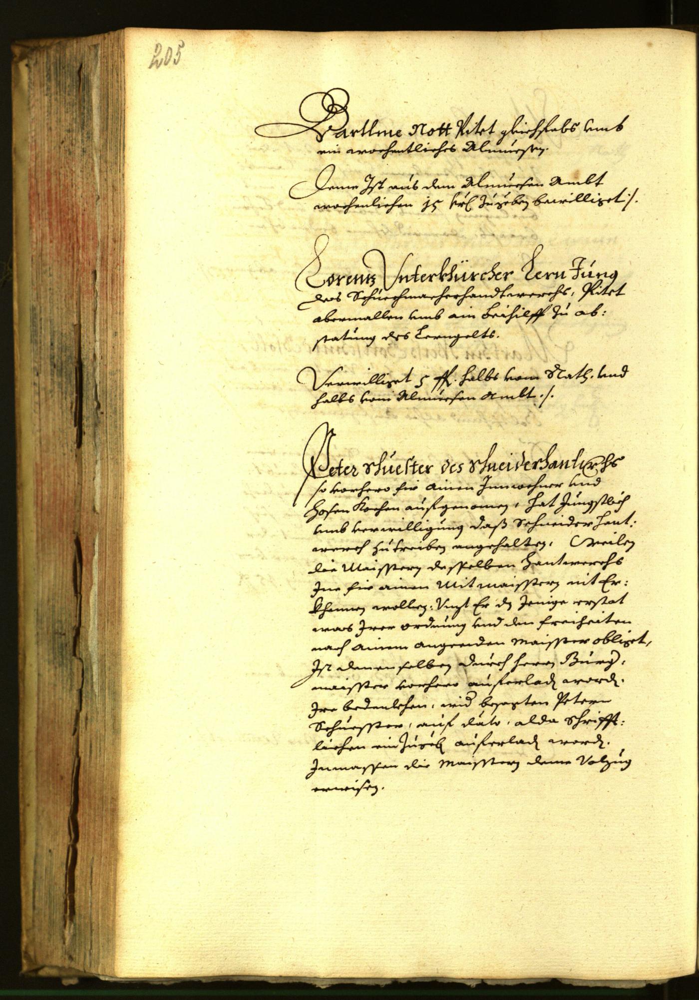 Civic Archives of Bozen-Bolzano - BOhisto Minutes of the council 1664 