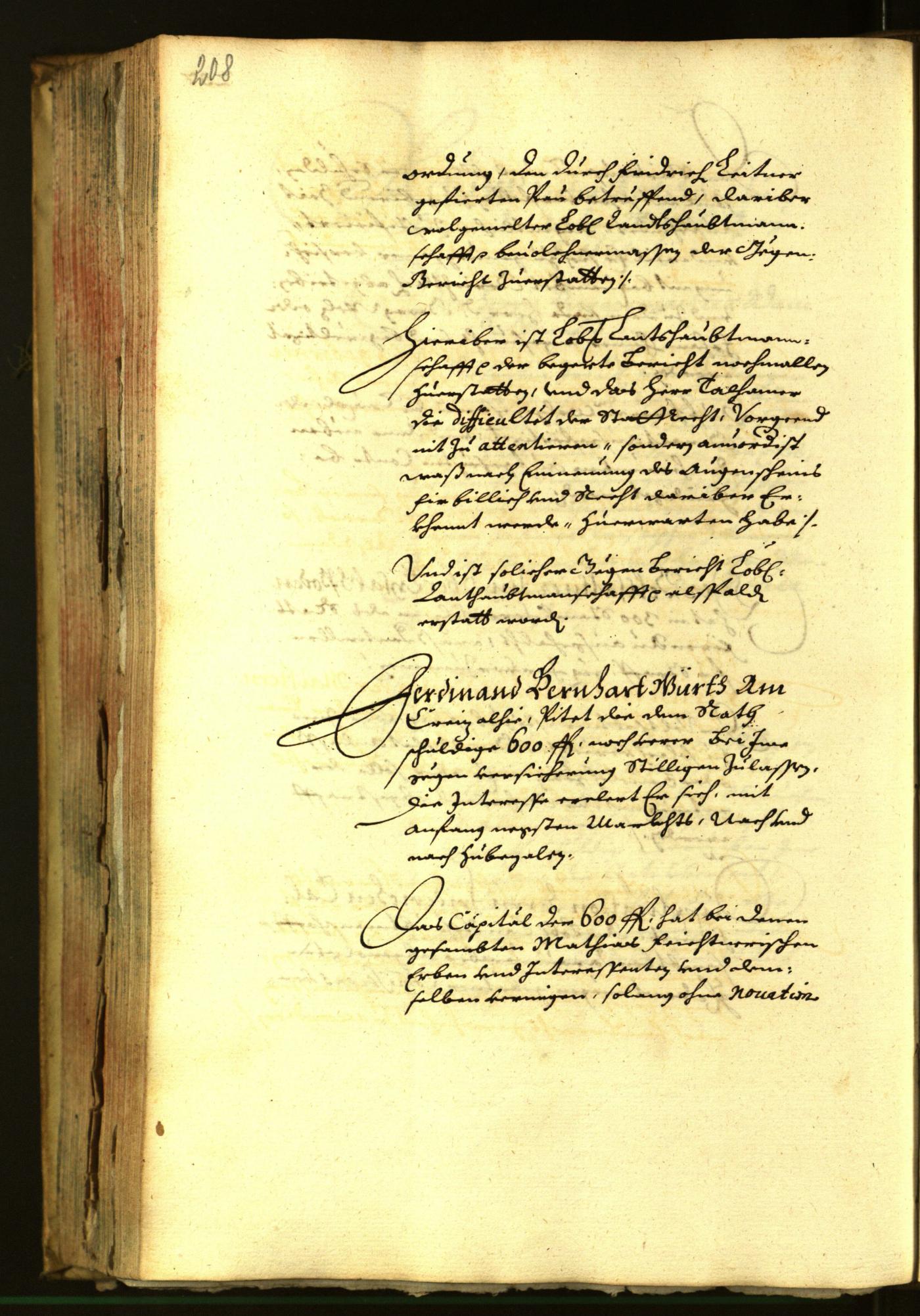 Civic Archives of Bozen-Bolzano - BOhisto Minutes of the council 1664 