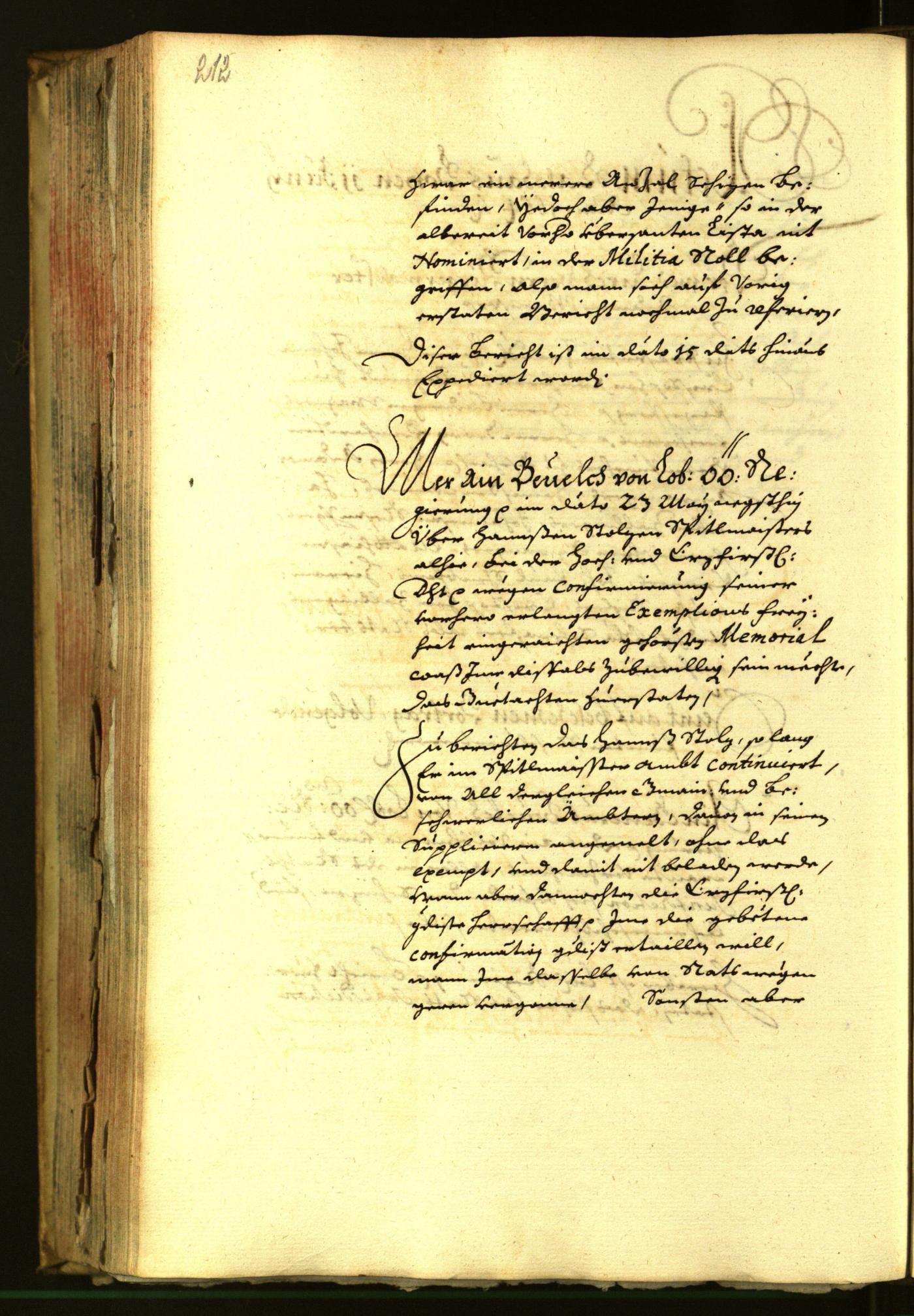 Archivio Storico della Città di Bolzano - BOhisto protocollo consiliare 1664 