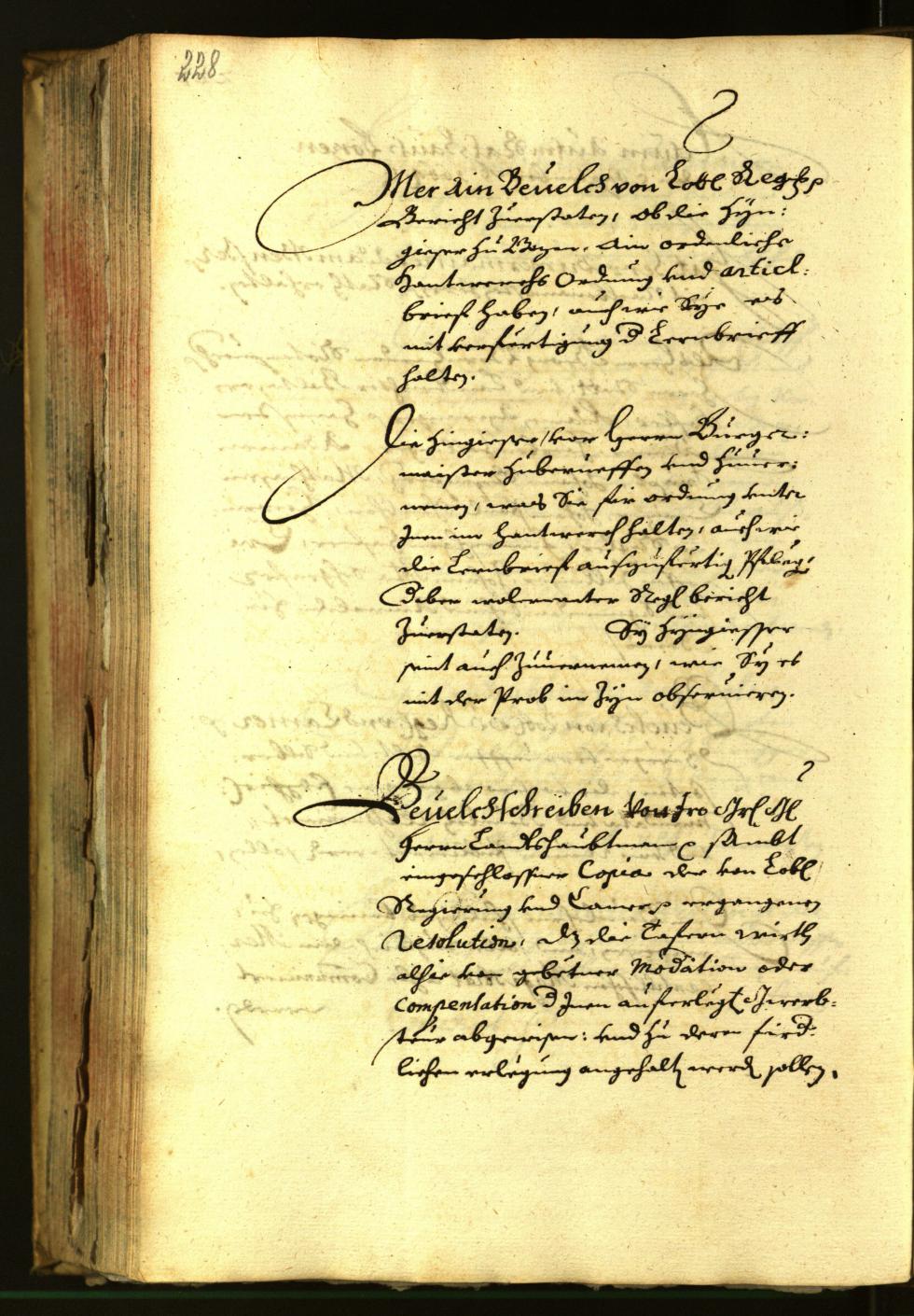 Archivio Storico della Città di Bolzano - BOhisto protocollo consiliare 1664 